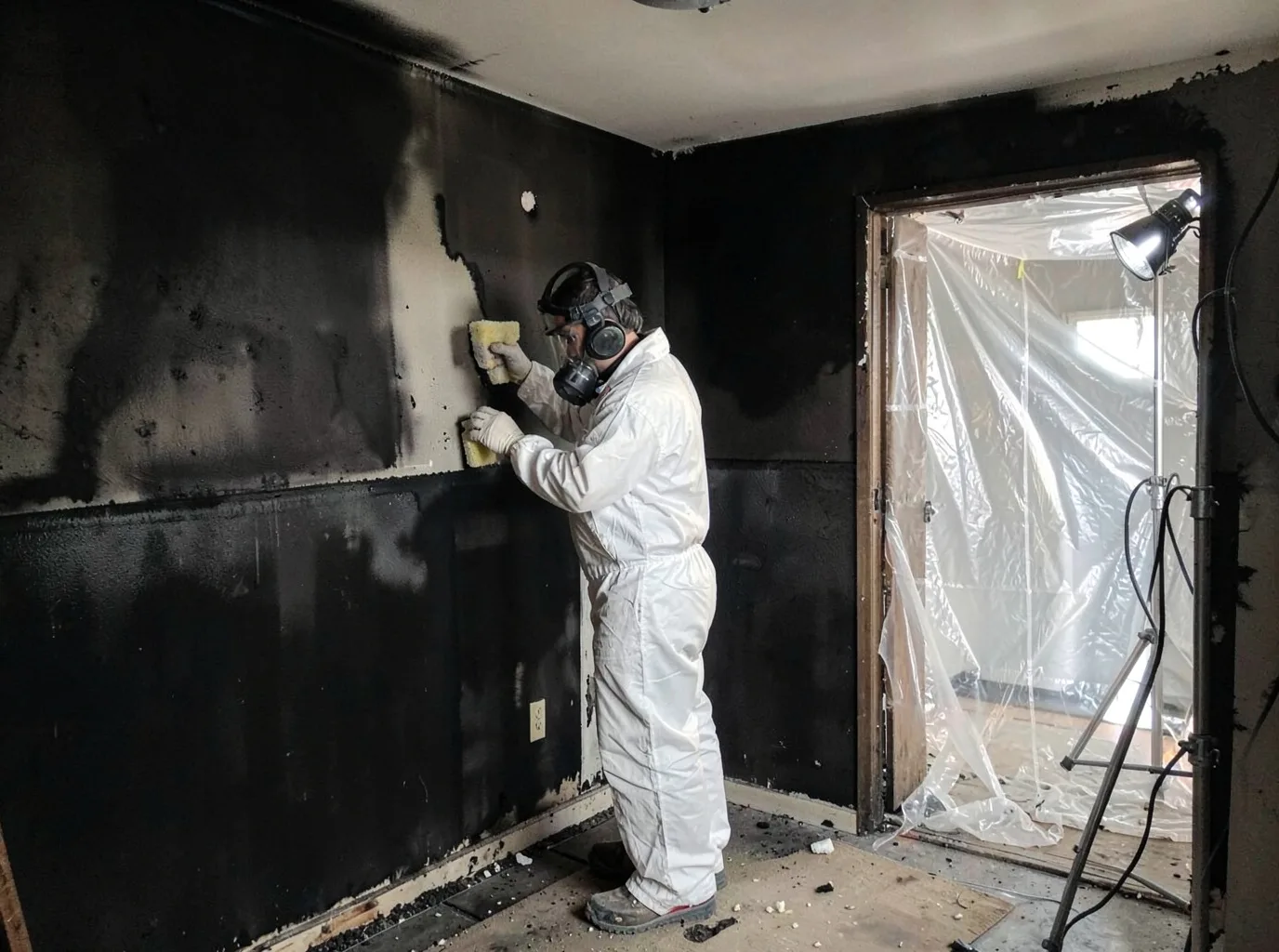 Fire Damage Restoration company in Arriba, CO